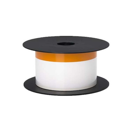 Pre-CutLabelStockRoll, Orange/White, Gloss MPN:BMSLT206CNT