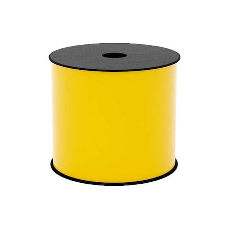 ContinuousLabelStock, Yellow, Gloss, 4inW MPN:BMSLT401