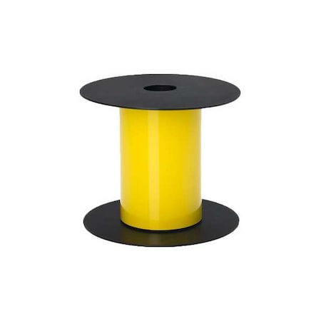 ContinuousLabelStock, Yellow, Gloss, 4inW MPN:BMSLT401M