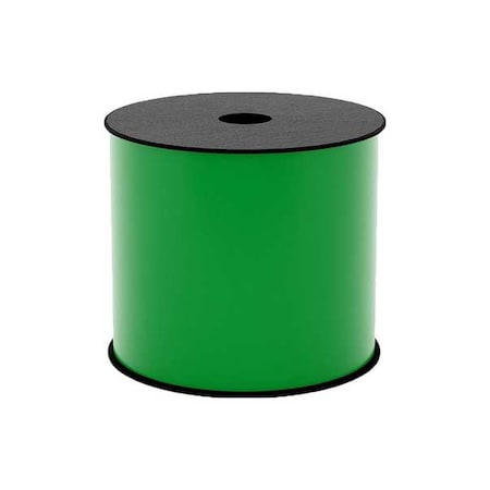 ContinuousLabelStock, Green, Gloss, 4inW MPN:BMSLT405HP