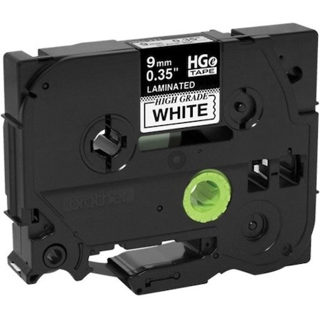 Label, Black/White, Labels/Roll: Continuous MPN:HGE2215PK
