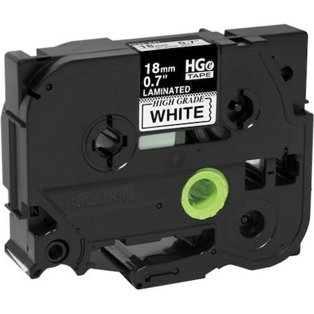 Label, Black/White, Labels/Roll: Continuous MPN:HGE2415PK