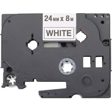 Label, Black/White, Labels/Roll: Continuous MPN:HGE2515PK
