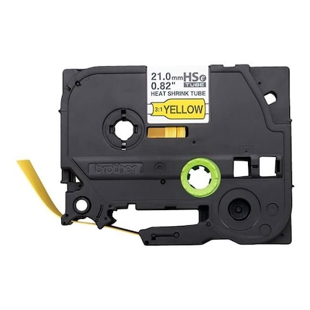 SleeveLabel, Yellow, Polyolefin, 11/16inW MPN:HSe651E
