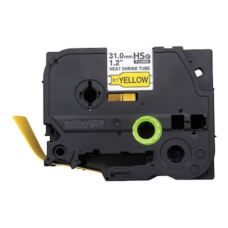 SleeveLabel, Yellow, Polyolefin, 15/16inW MPN:HSe661E