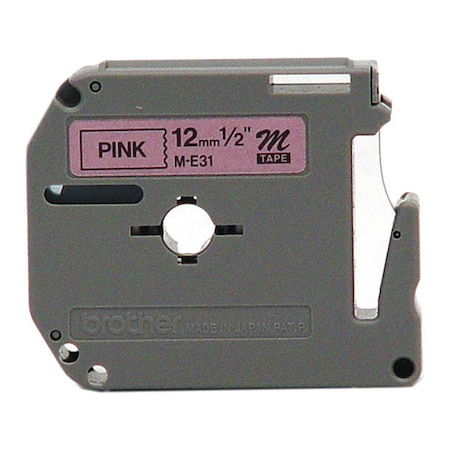 Label, Black/Pink, .47