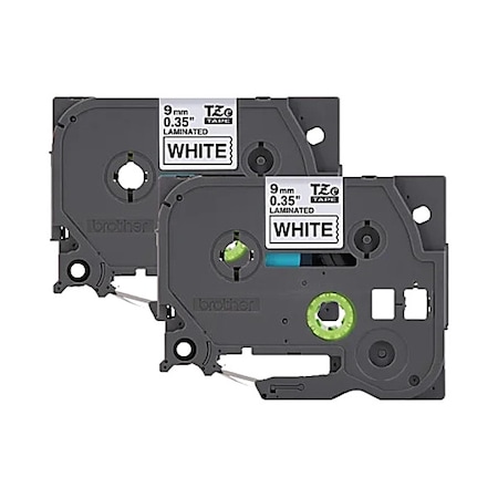 Label/RibbonCartridge, White, 23/64inW MPN:TZE2212PKG