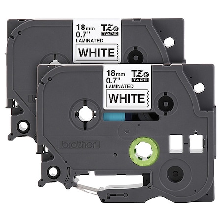 Label/RibbonCartridge, White, 45/64inW MPN:TZE2412PKG