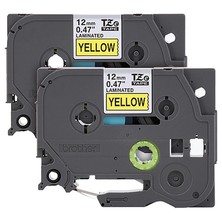 Label/RibbonCartridge, Yellow, 1/2inW MPN:TZE6312PKG