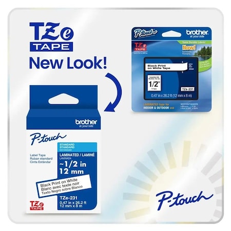 Label/RibbonCartridge, Green, 15/16inW MPN:TZE751G