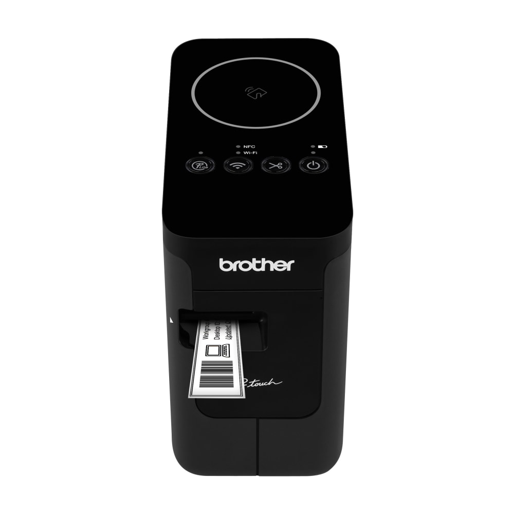 Brother P-Touch PTP750W Wireless Compact Label Maker MPN:PT-P750W