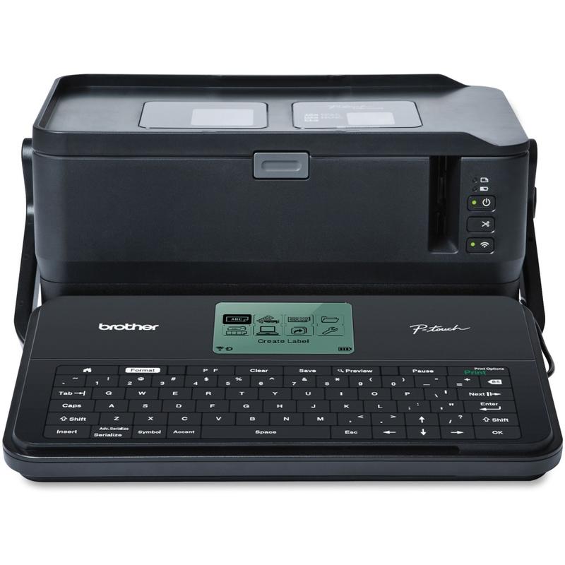 Brother P-Touch PTD800W Thermal Transfer Printer MPN:PT-D800W
