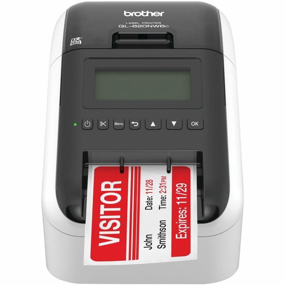 Brother QL-820NWBC Ultra - QL-820NWBC Ultra - QL-820NWBC MPN:QL-820NWBC