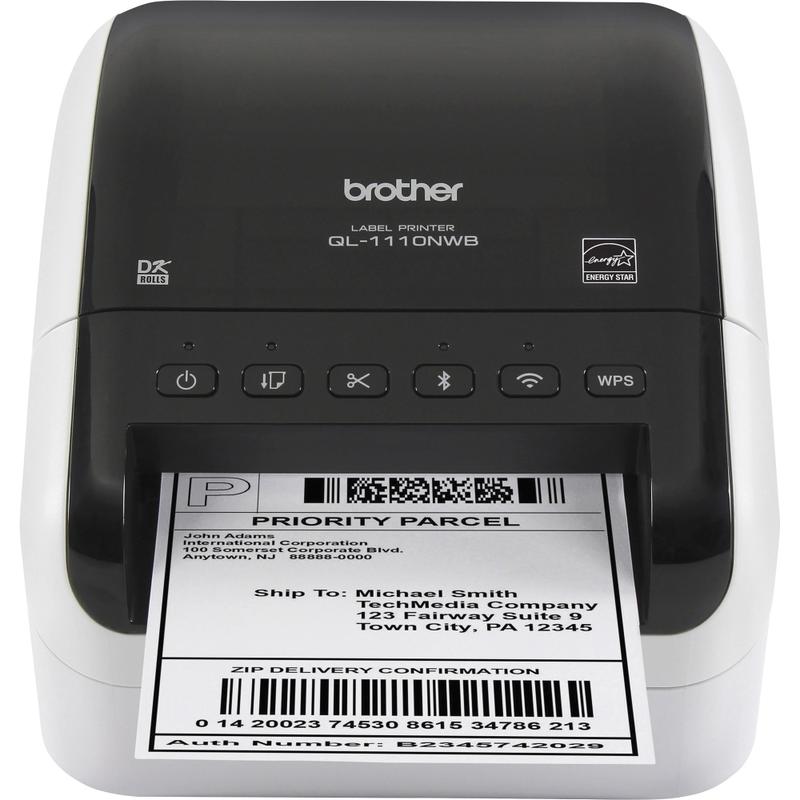 Brother BRTQL1110NWB Direct Thermal Printer MPN:QL1110NWB