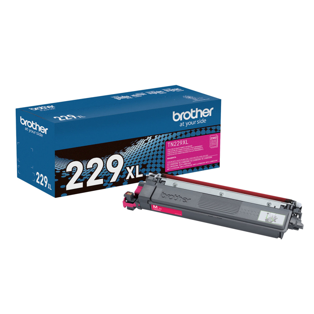 Brother TN229XL Magenta High Yield Toner Cartridge, (TN229XLM) MPN:TN229XLM