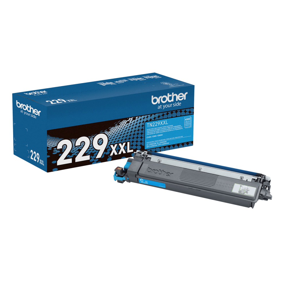 Brother TN229XXL Cyan Super-High Yield Toner Cartridge, (TN229XXLC) MPN:TN229XXLC