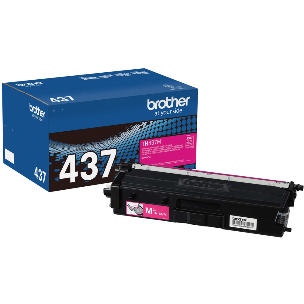 Brother Genuine Magenta TN437M Ultra-High Yield Toner Cartridge MPN:TN437M