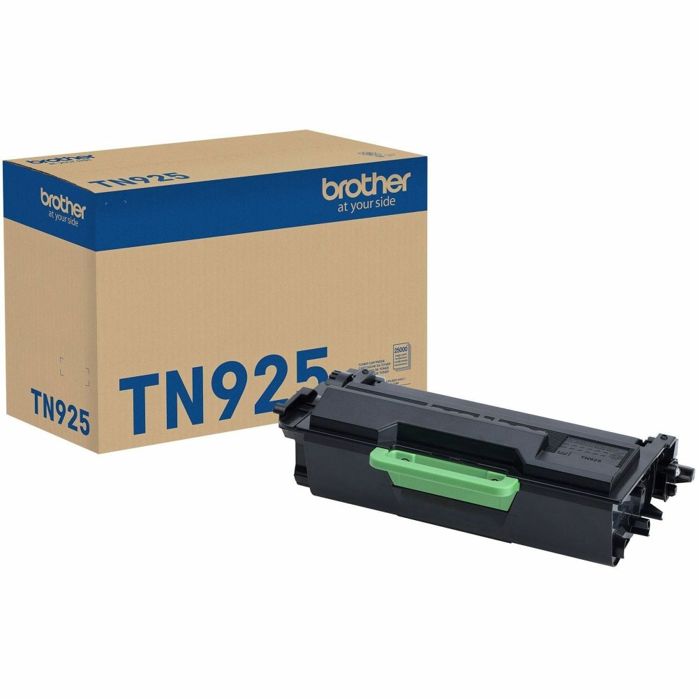Brother TN925 Original Laser Toner Cartridge - Black - 1 Pack - 25000 Pages MPN:TN925