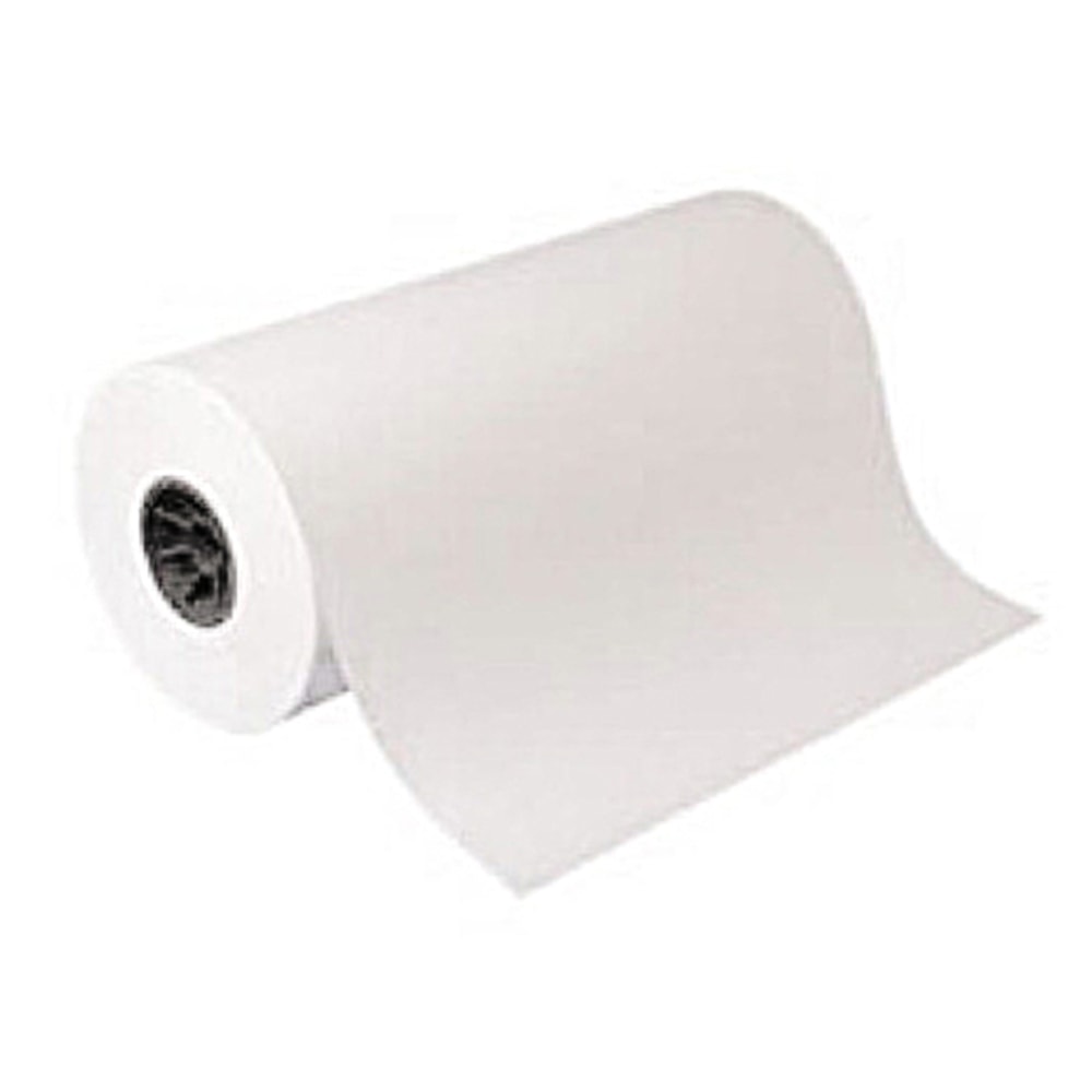 Brown Paper Goods Butcher Paper, 18in x 1, 000ft, White MPN:5018