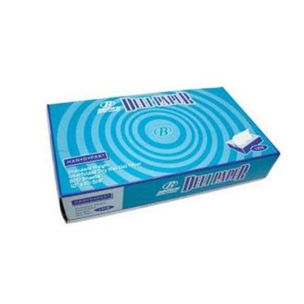 Brown Paper Goods Deli Paper, 8in x 10-3/4in, White, Pack Of 500 Sheets MPN:2108