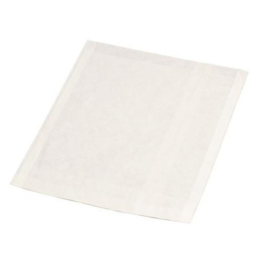 Brown Paper Goods Grease-Resistant Sandwich Bags, 6in x 6-1/2in, Clear, Case Of 2, 000 Bags MPN:704-18WC