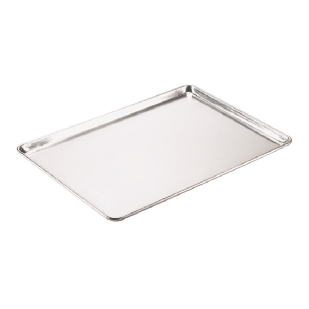 Hoffman Browne Aluminum Sheet Pans, 10in x 6in x 1in, Silver, Case Of 72 Pans MPN:58100632