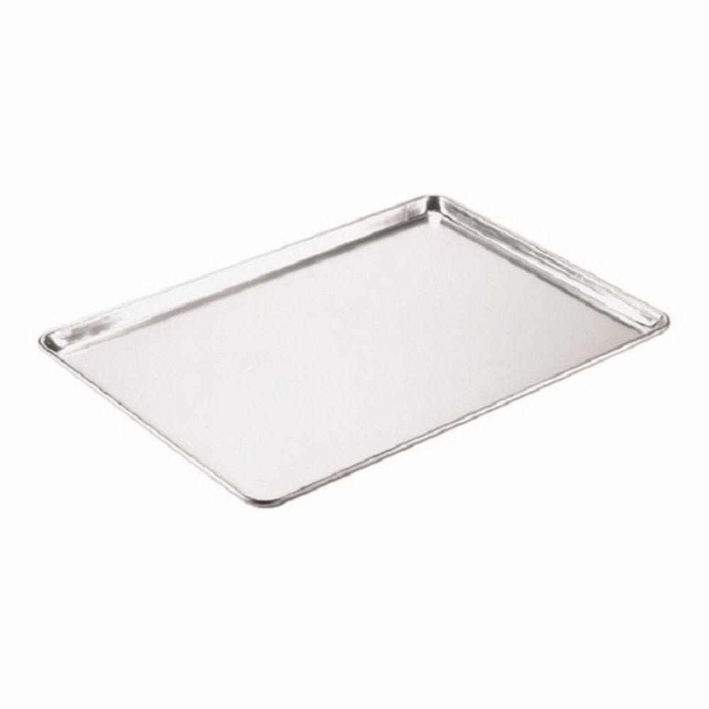 Hoffman Browne Aluminum Sheet Pans, 1/2 Size, Silver, Set Of 12 Pans MPN:58132640