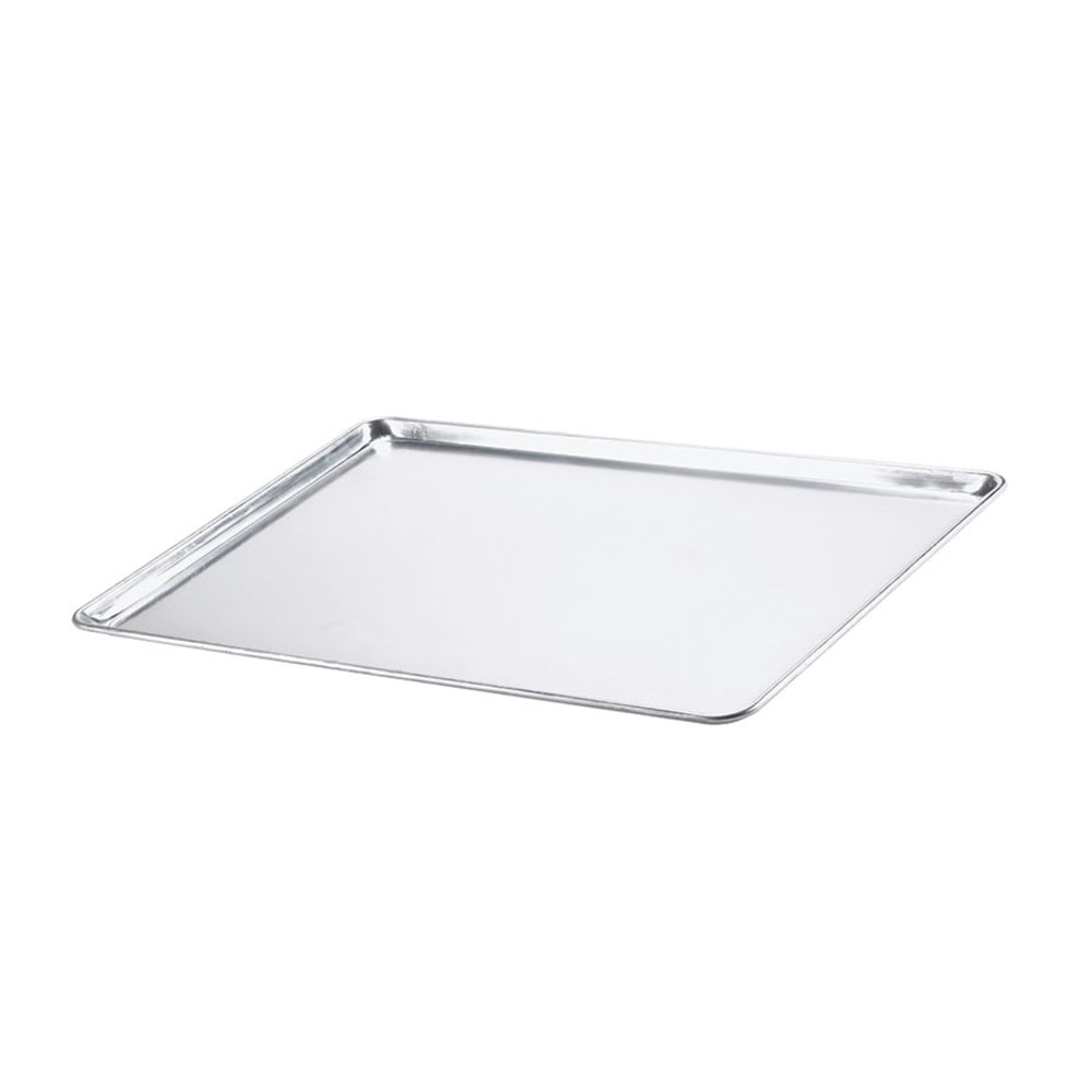 Hoffman Browne Aluminum Sheet Pans, 2/3 Size, Silver, Pack Of 12 Pans MPN:58152140