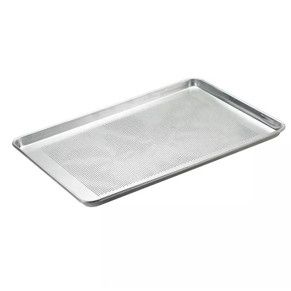 Hoffman Browne Aluminum Sheet Pans, Full Size, Silver, Set Of 12 Pans MPN:58182641