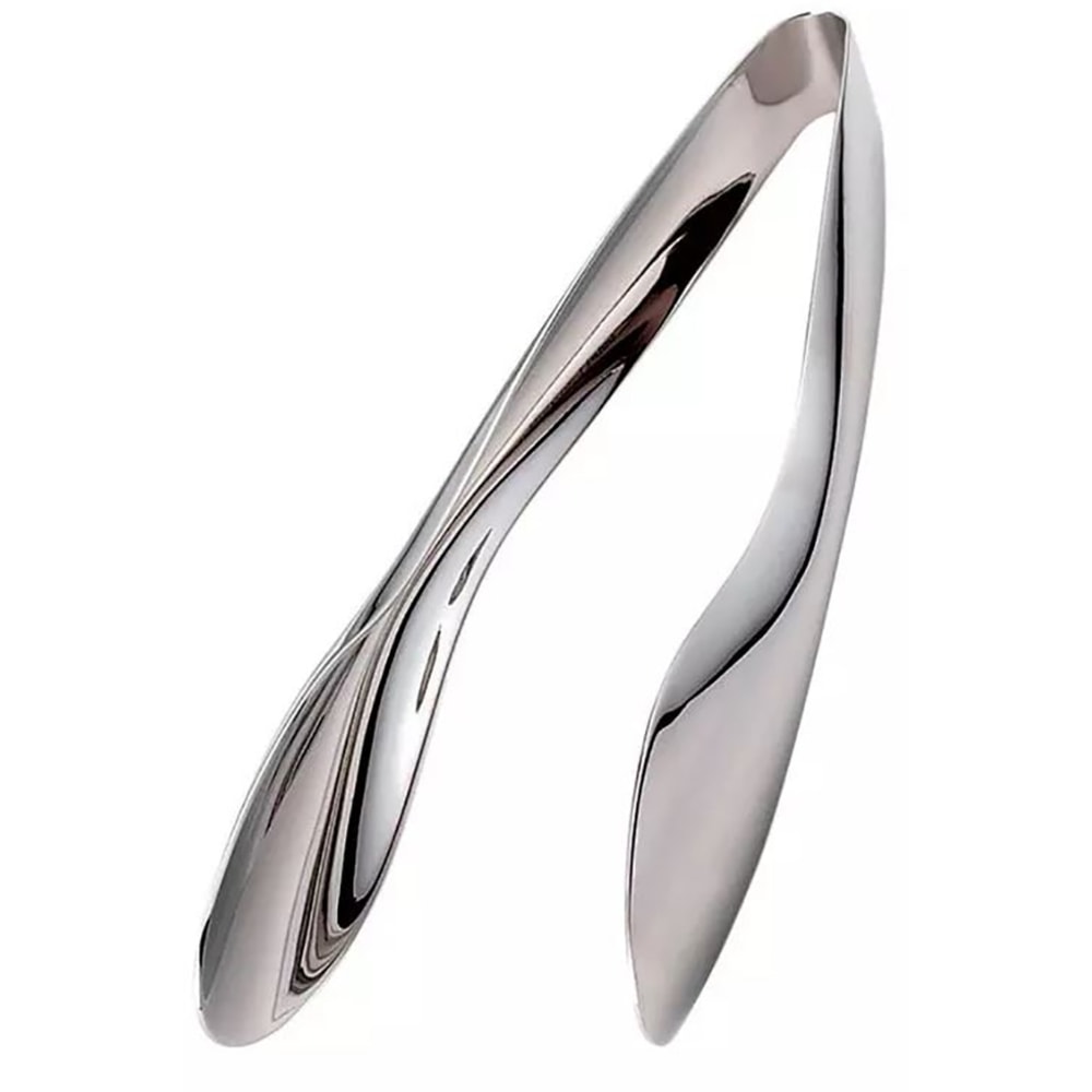 Hoffman Browne Stainless Steel Utility Tongs, 6in, Silver, Pack Of 144 Tongs MPN:573186