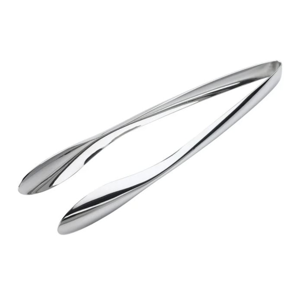 Hoffman Browne Stainless Steel Utility Tongs, 14in, Silver, Pack Of 48 Tongs MPN:573188