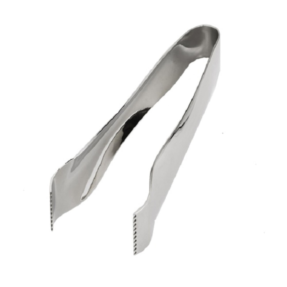 Hoffman Browne Stainless Steel Utility Tongs, Pom, 6in, Silver, Pack Of 48 Tongs MPN:573192