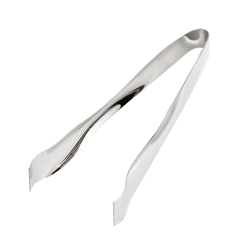 Hoffman Browne Stainless Steel Utility Tongs, 9in, Silver, Pack Of 48 Tongs MPN:573194