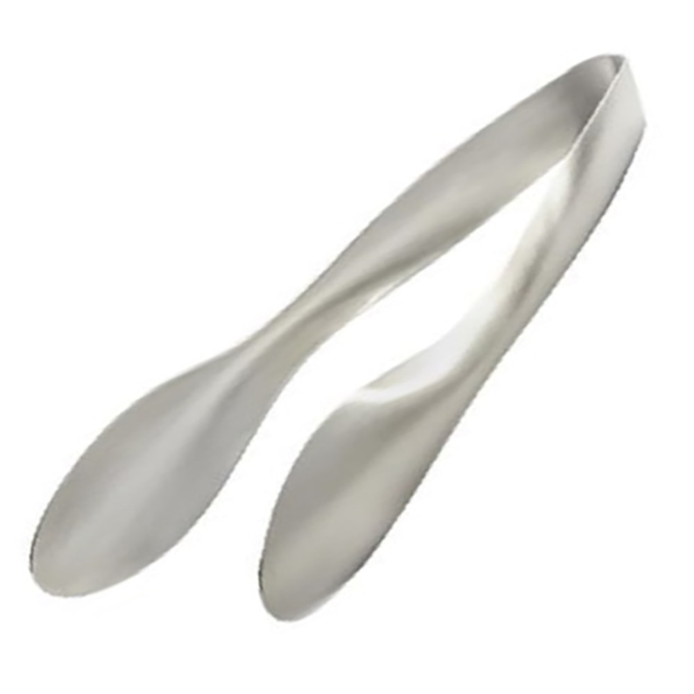 Hoffman Browne Stainless Steel Utility Tongs, 6in, Silver, Case Of 144 Tongs MPN:573286