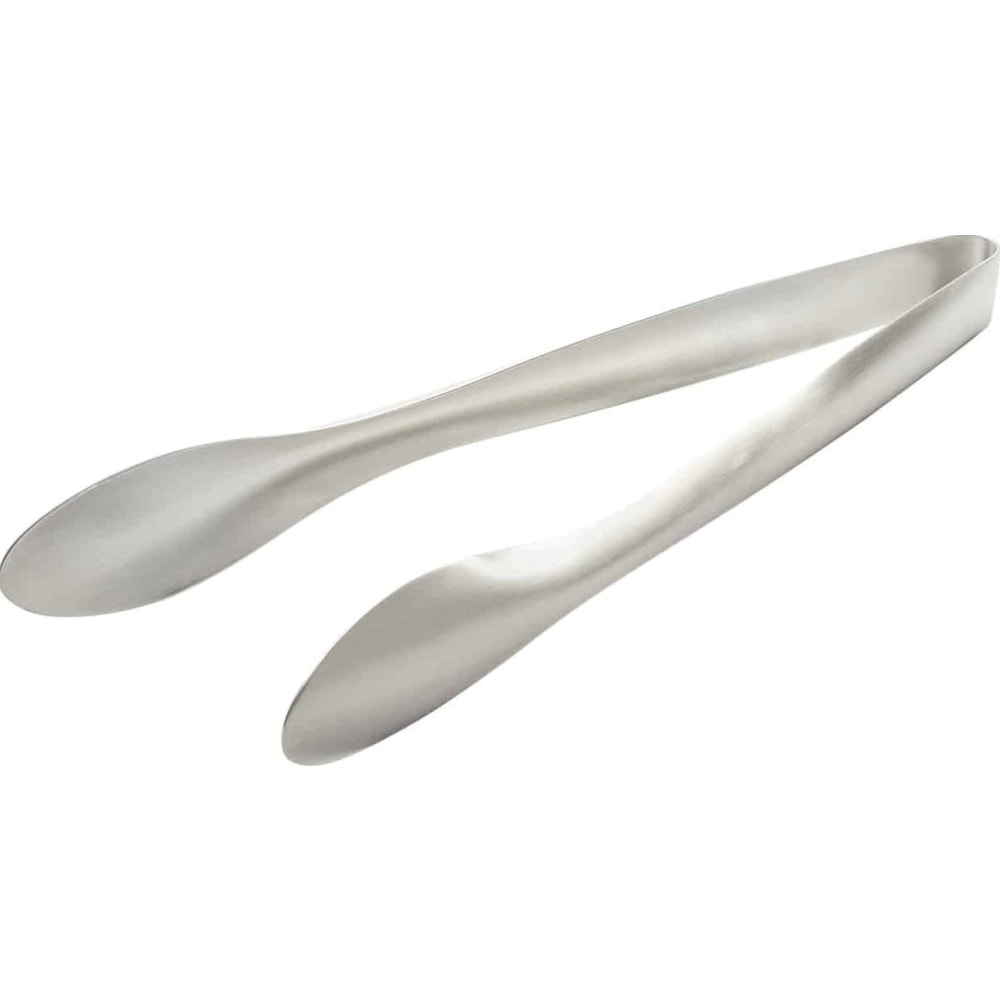 Hoffman Browne Stainless Steel Utility Tongs, 12in, Silver, Pack Of 48 Tongs, 573288 MPN:573288