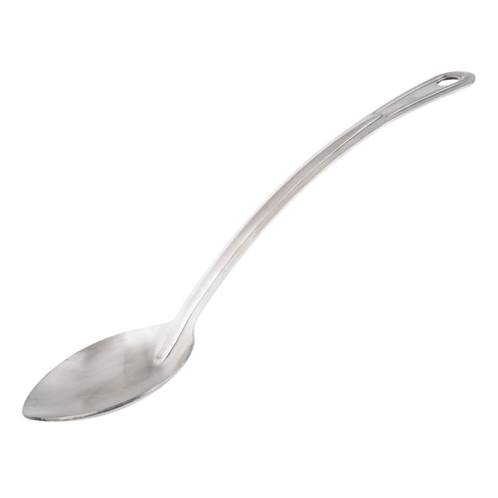 Hoffman Browne Serving Spoons, 13in, Silver, Set Of 120 Spoons MPN:4765