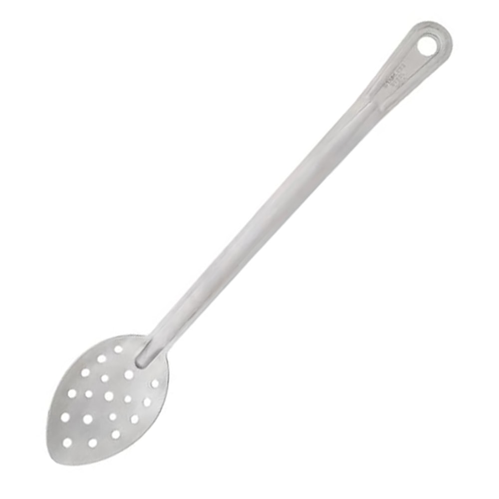 Hoffman Browne Serving Spoons, 13in, Basting, Silver, Set Of 120 Spoons MPN:4766