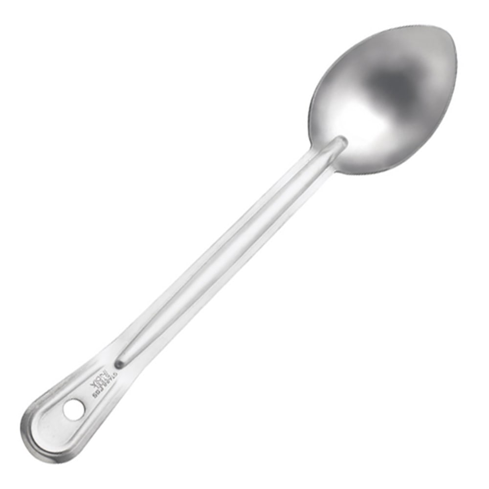 Hoffman Browne 15in Serving Spoons, Silver, Set Of 120 Spoons MPN:4770