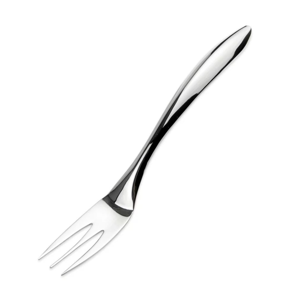 Hoffman Browne Eclipse Stainless-Steel Serving Forks, 3-Prong, 10in, Silver, Pack Of 48 Forks MPN:573182