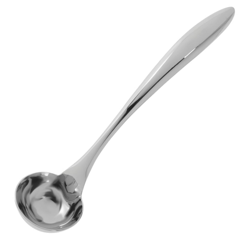 Hoffman Browne Serving Ladles, 12in, Silver, Pack Of 48 Ladles MPN:573185