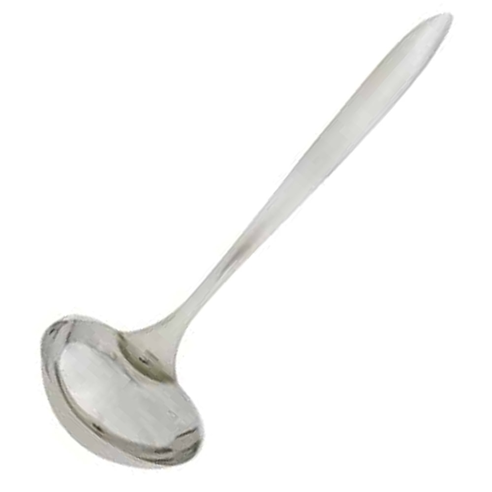 Hoffman Browne Eclipse Serving Spoons, 14in, Silver, Pack Of 48 Spoons MPN:573270