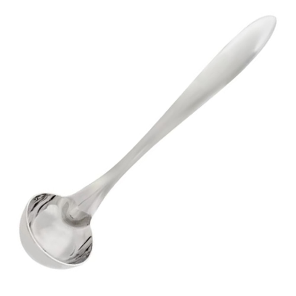 Hoffman Browne Stainless Steel Serving Ladles, 10in, Brushed Steel, Pack Of 48 Ladles MPN:573284