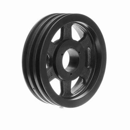 Pulley, V-Belt, ST, CI, 3 Gr, 10.6x11 MPN:3MVB110Q