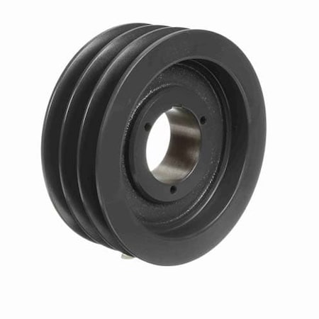 Pulley, V-Belt, ST, C, CI, 3 Gr, 3.6X8.8 MPN:3TC84