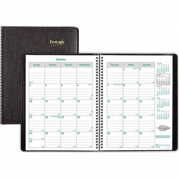Monthly Planner: 60 Sheets MPN:REDCB435WBLK