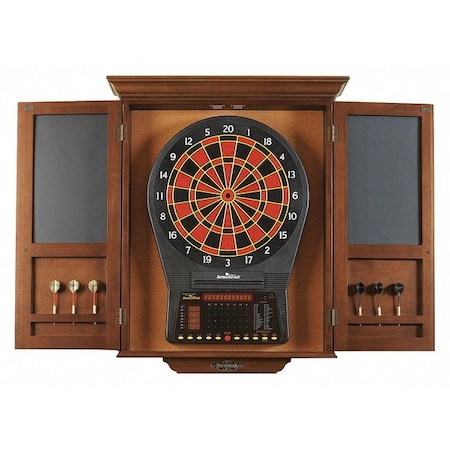 Dartboard Cabinet, Wood, Electronic, Poplar MPN:51870575004