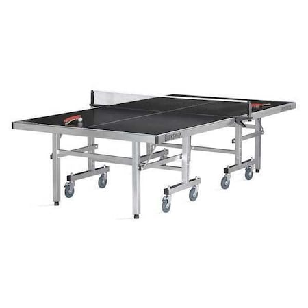Table Tennis Table, 108 in L, Black MPN:51871150001