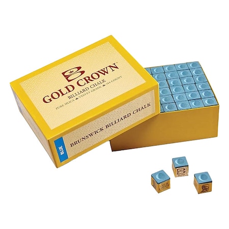 Pool Chalk, VelvetGrade Silica, Blue, PK144 MPN:CHALK-GC-144-BLU-01