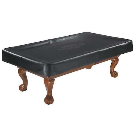 Pool Table Cover, 96 in L, Black MPN:COVR8-BRND-BLK-RC-01