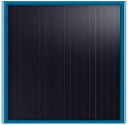 Solar Panels, Maximum Output Power (W): 5 , Terminal Contact Type: Flat , Overall Length (Decimal Inch): 12 , Overall Width (Inch): 12  MPN:F-SOLARFLT5